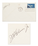 John Glenn Signed Mercury-Atlas 6 First Day Cover