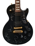The Allman Brothers Band Signed Gibson Guitar