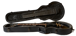 The Allman Brothers Band Signed Gibson Guitar