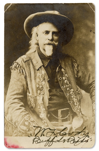 W.F. Cody ''Buffalo Bill'' Signed Photo -- Without Inscription