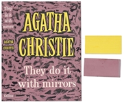Original First Edition Artwork by Kenneth Farnhill for the Agatha Christie Crime Novel ''They Do It With Mirrors''