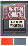 Original First Edition Artwork for the Agatha Christie Crime Novel 4-50 From Paddington