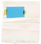 Original Artwork for the Agatha Christie Crime Novel ''The Seven Dials Mystery''
