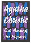 Original First Edition Artwork for the Agatha Christie Crime Novel Cat Among the Pigeons