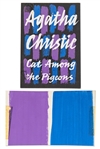 Original First Edition Artwork for the Agatha Christie Crime Novel ''Cat Among the Pigeons''