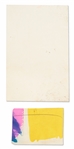 Original First Edition Artwork by William Randal for the Agatha Christie Crime Novel ''Ordeal by Innocence''