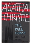 Original First Edition Artwork for the Agatha Christie Crime Novel The Pale Horse