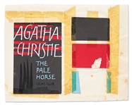 Original First Edition Artwork for the Agatha Christie Crime Novel ''The Pale Horse''