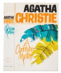 Original First Edition Artwork for the Agatha Christie Crime Novel A Caribbean Mystery