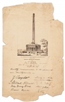 Archive Related to the Construction of the Washington Monument