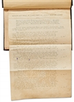 Archive Related to the Construction of the Washington Monument