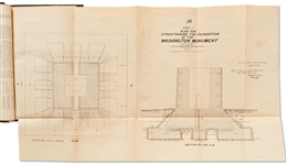 Archive Related to the Construction of the Washington Monument