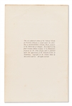 Friedrich Nietzsche First U.S. Edition of ''Thus Spake Zarathustra'' -- Volume VIII of ''The Works of Friedrich Nietzsche'' Where He Discusses Superman and the Death of God