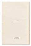 Friedrich Nietzsche First U.S. Edition of ''Thus Spake Zarathustra'' -- Volume VIII of ''The Works of Friedrich Nietzsche'' Where He Discusses Superman and the Death of God