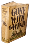 Margaret Mitchell First Edition, First Printing of Gone With the Wind -- Housed in Rare First Printing Dust Jacket