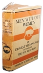 Ernest Hemingways Men Without Women First Edition, First Printing