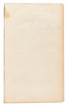 First Edition of Nathaniel Hawthorne's ''Twice-Told Tales'' -- One of Only 1,000 Printed, in Rare Original Binding
