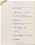 Three Stooges Script for an Appearance on a February 1963 Episode of ''The Ed Sullivan Show'' -- Photostat Script Runs 8pp., Stapled at Top Left -- Very Good Condition