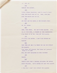 Three Stooges Script for an Appearance on a February 1963 Episode of ''The Ed Sullivan Show'' -- Photostat Script Runs 8pp., Stapled at Top Left -- Very Good Condition