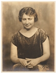 Helen Keller Signed Photo Mat Measuring 9.25'' x 13.5''