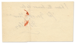 Henry Clay Signature