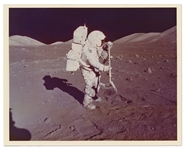 NASA Photo from Apollo 17 Printed on A Kodak Paper