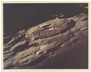 NASA Photo of the Lunar Surface -- On A Kodak Paper
