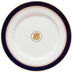 Ronald Reagan White House China Service Plate -- Near Fine Condition