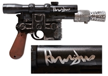 Harrison Ford Signed Star Wars Blaster Gun -- With Beckett COA