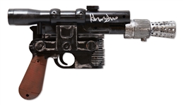 Harrison Ford Signed ''Star Wars'' Blaster Gun -- With Beckett COA