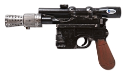 Harrison Ford Signed ''Star Wars'' Blaster Gun -- With Beckett COA