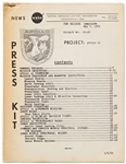 Original Apollo 10 Press Kit Issued in 1969 -- Over 100 Pages