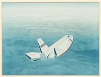 NASA Concept Artwork for the SV-5D Aircraft -- Part of the START Program, Circa Early 1960s