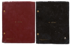 Two Original Drafts of The Godfather Screenplay -- Second and Third Drafts, Both From March 1971