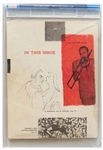 First Issue of ''Playboy'' Featuring Marilyn Monroe From December 1953 -- CGC Encapsulated Graded 3.5