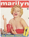 First Issue of ''Playboy'' Featuring Marilyn Monroe From December 1953 -- CGC Encapsulated Graded 3.5