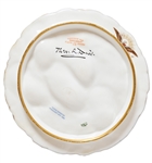 White House Oyster Plate in the Rutherford B. Hayes Style