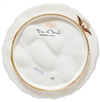White House Oyster Plate in the Rutherford B. Hayes Style