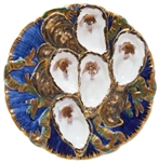 White House Oyster Plate in the Rutherford B. Hayes Style