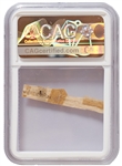 George Washington Handwriting -- Encapsulated by CAG