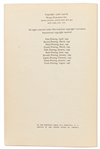 Bill Wilson Signed ''Alcoholics Anonymous'' Book -- Unusually Signed with His Full Name, ''Bill Wilson''