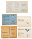 Bill Wilson Signed ''Alcoholics Anonymous'' Book -- Unusually Signed with His Full Name, ''Bill Wilson''
