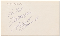 Roberto Clemente Signature
