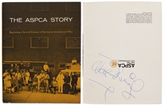 Pair of Walt Disney Autographs -- With Phil Sears COA for One
