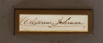 Andrew Johnson Signature