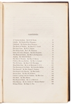 First Edition of ''The Gift: A Christmas and New Year's Present for 1840'' Short Story Collection -- With the First Appearance of ''William Wilson'' by Edgar Allen Poe