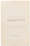 First Edition of ''The Gift: A Christmas and New Year's Present for 1840'' Short Story Collection -- With the First Appearance of ''William Wilson'' by Edgar Allen Poe