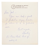 Charles Schulz Hand-Drawn Sketch of Charlie Brown, Within a First Edition of ''Go Fly a Kite, Charlie Brown'' -- Also with Charles Schulz Autograph Letter Signed ''Sparky''