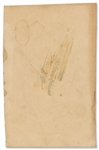 Charles Guiteau Autograph Note Signed from Jail -- Requesting Payment for His Autograph