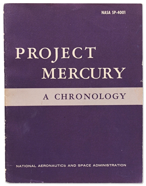 NASA Report from 1963 Summarizing Project Mercury